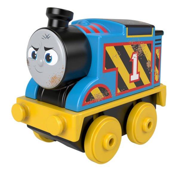 THOMAS LOCOMOTIVA DIN PLASTIC THOMAS - imagine 2