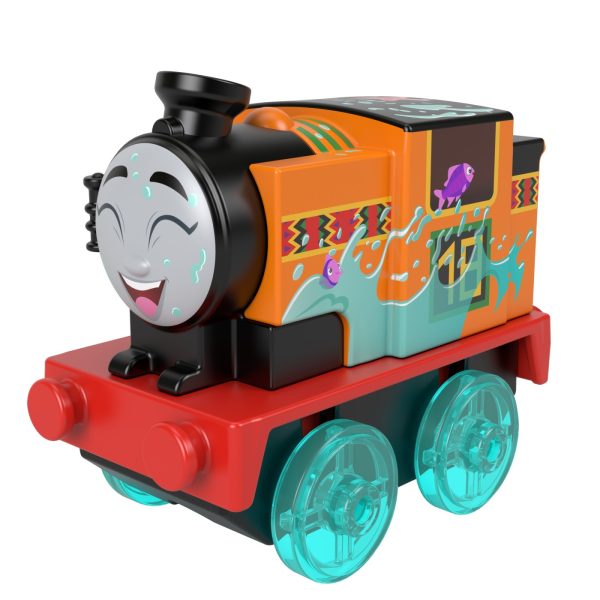 THOMAS LOCOMOTIVA DIN PLASTIC NIA - imagine 2