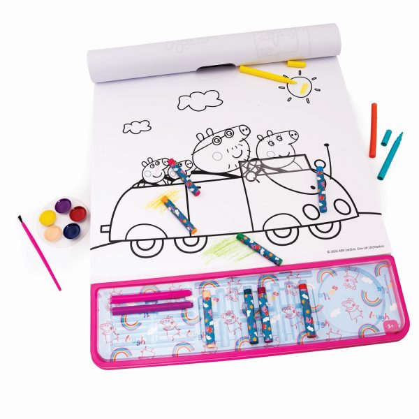 SET PENTRU DESEN GIGA BLOCK 5 IN 1 PEPPA PIG - imagine 2