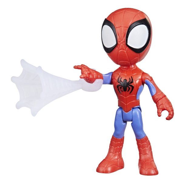 SPIDEY PRIETENII EXTRAORDINARI FIGURINA SPIDEY 10CM - imagine 2