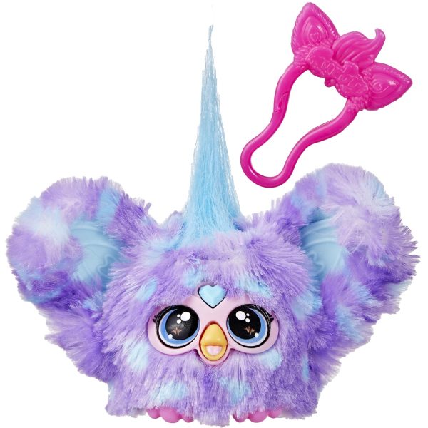 FURBY FURBLETS JUCARIE INTERACTIVA GROO-VEE - imagine 2