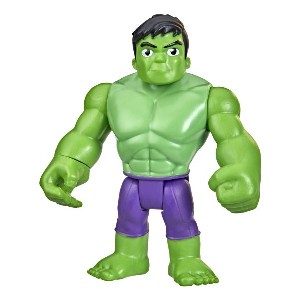 SPIDEY PRIETENII EXTRAORDINARI FIGURINA HULK 10CM - imagine 2