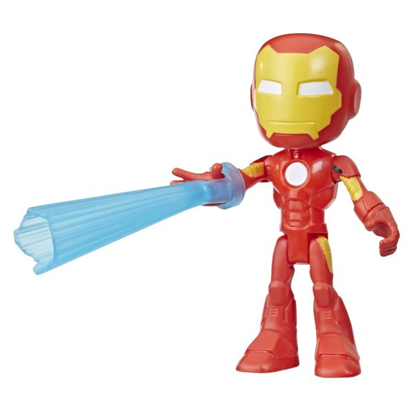 SPIDEY PRIETENII EXTRAORDINARI FIGURINA IRON MAN 10CM - imagine 2