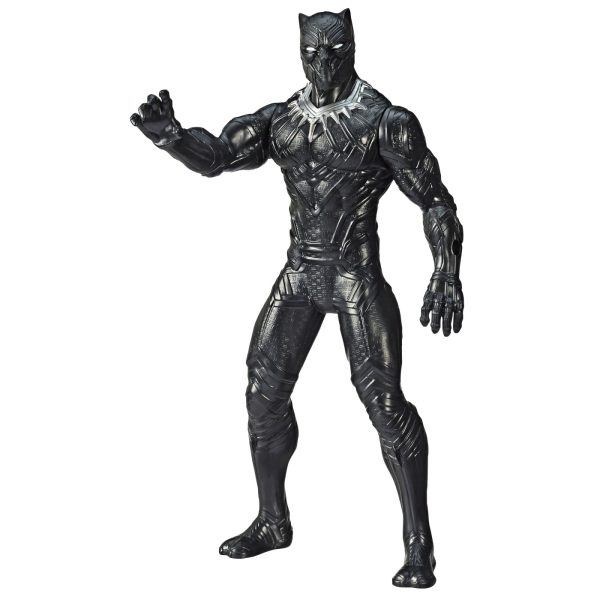 MARVEL AVENGERS FIGURINA BLACK PANTHER 24CM - imagine 2