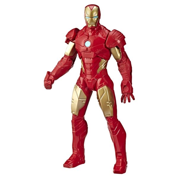 MARVEL AVENGERS FIGURINA IRON MAN 24CM - imagine 2