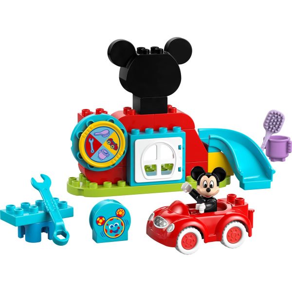 LEGO DUPLO CLUBUL SI MASINA LUI MICKEY MOUSE 10454 - imagine 2