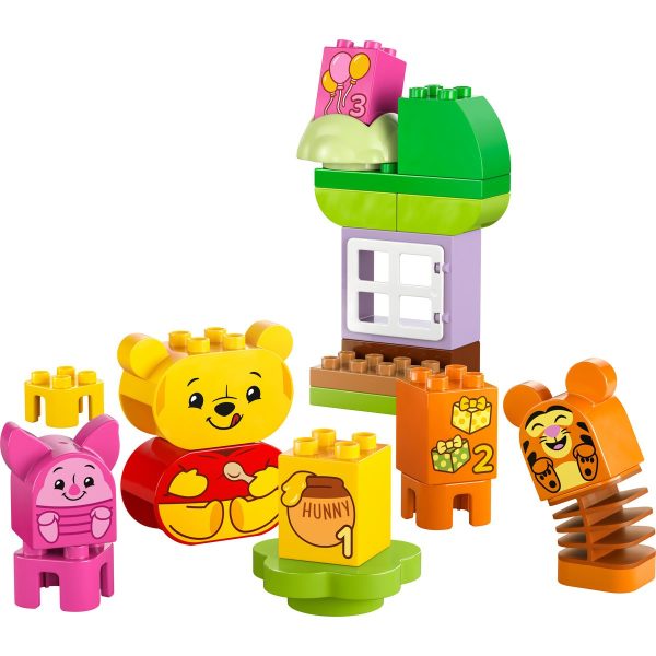 LEGO DUPLO PETRECEREA DE ZIUA DE NASTERE A LUI WINNIE DE PLUS 10457 - imagine 2