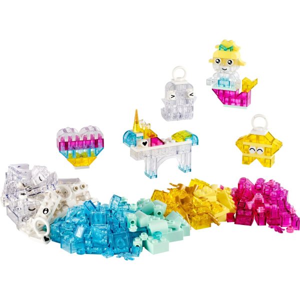 LEGO CLASSIC CUTIE TRANSPARENTA MAGICA 11040 - imagine 2