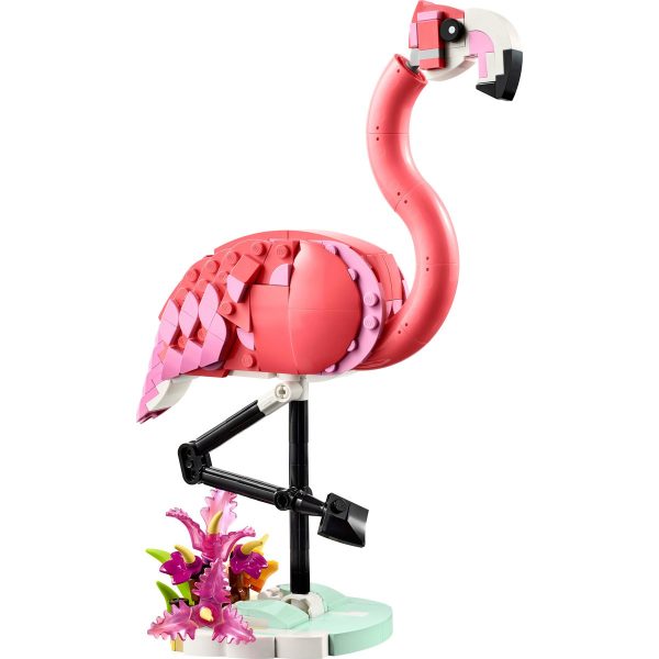 LEGO CREATOR ANIMALE SALBATICE FLAMINGO ROZ 31170 - imagine 2