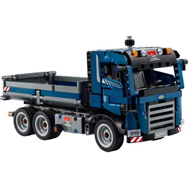 LEGO TECHNIC CAMION CU BENA BASCULANTA 42203 - imagine 2