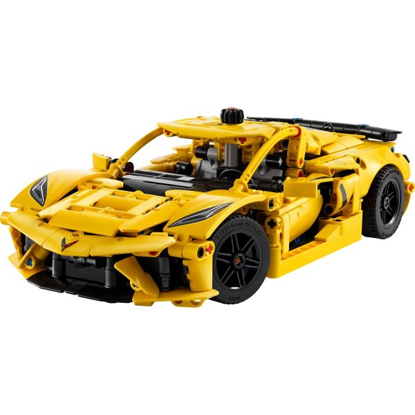 LEGO TECHNIC CHEVROLET CORVETTE STINGRAY 42205 - imagine 2