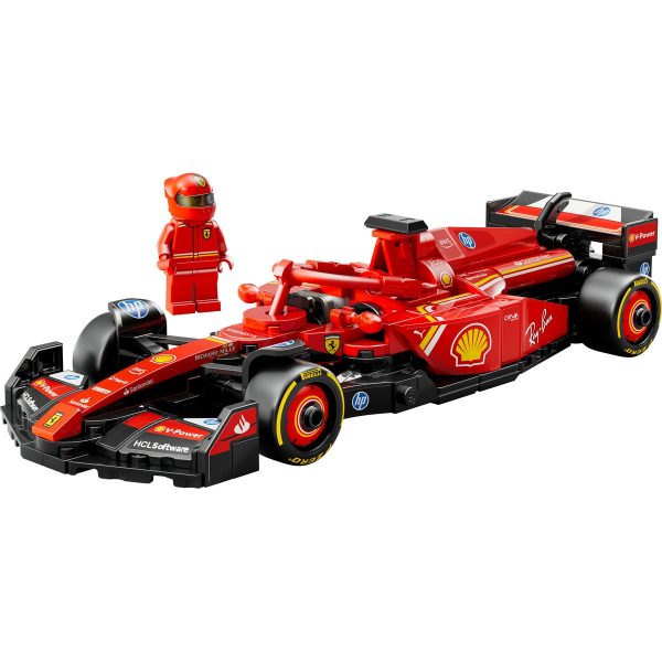 LEGO SPEED CHAMPIONS MASINA DE CURSE F1 FERRARI SF-24 77242 - imagine 2