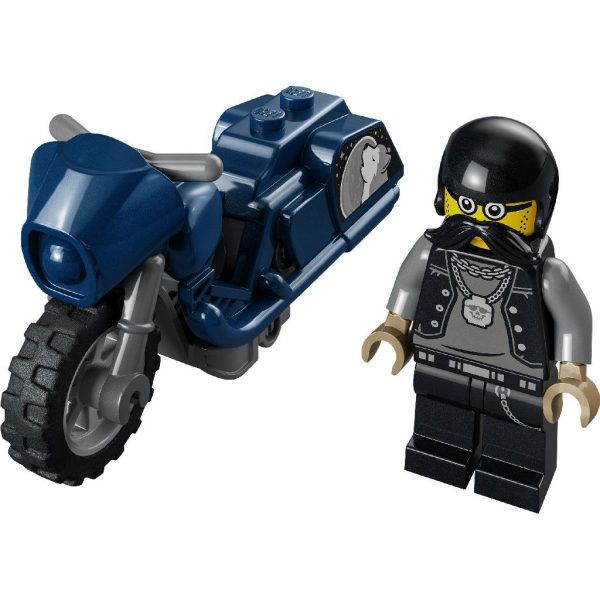 LEGO CITY STUNTZ MOTOCICLETA DE CASCADORII 60331 - imagine 2