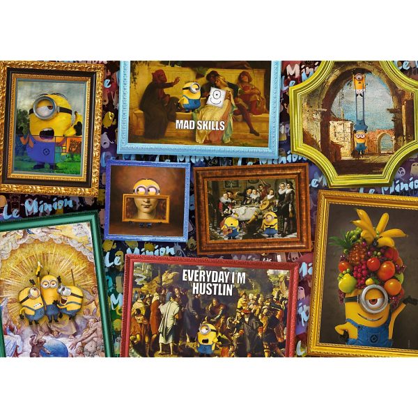 PUZZLE TREFL 1000 MINIONII - imagine 2