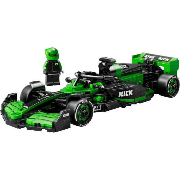 LEGO SPEED CHAMPIONS MASINA DE CURSE F1 KICK SAUBER 77247 - imagine 2