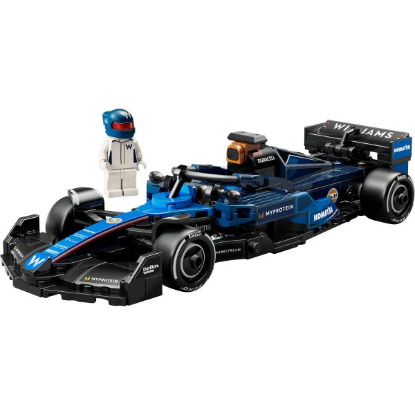 LEGO SPEED CHAMPIONS MASINA DE CURSE F1 WILLIAMS FW46 77249 - imagine 2