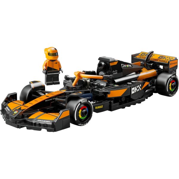 LEGO SPEED CHAMPIONS MASINA DE CURSE F1 MCLAREN 77251 - imagine 2