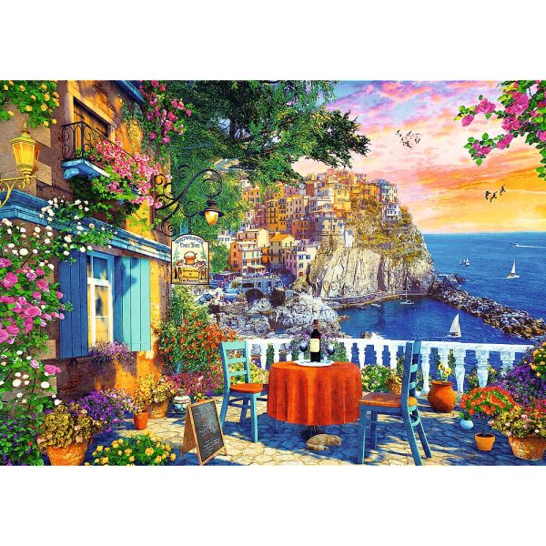 PUZZLE TREFL 1000 CINQUE TERRE - imagine 2