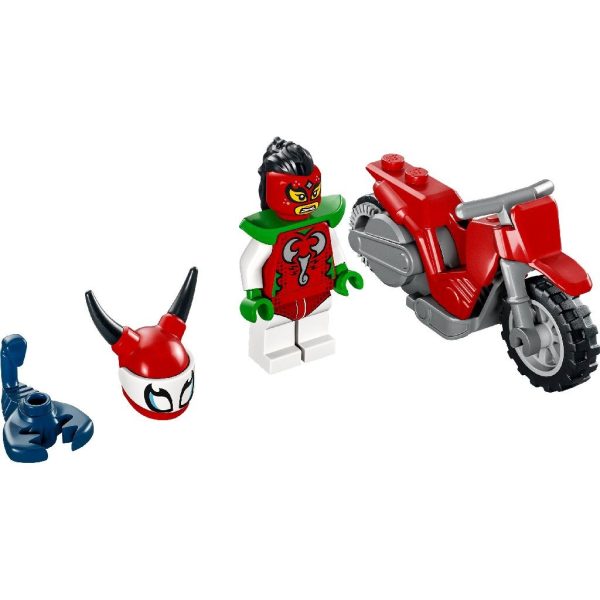 LEGO CITY STUNTZ MOTOCICLETA DE CASCADORII SCORPION SALBATIC 60332 - imagine 2