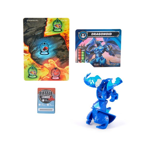 BAKUGAN PACHET DE BAZA DRAGONOID - imagine 2