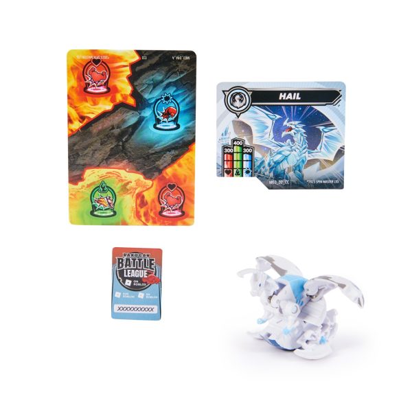 BAKUGAN PACHET DE BAZA HAIL - imagine 2