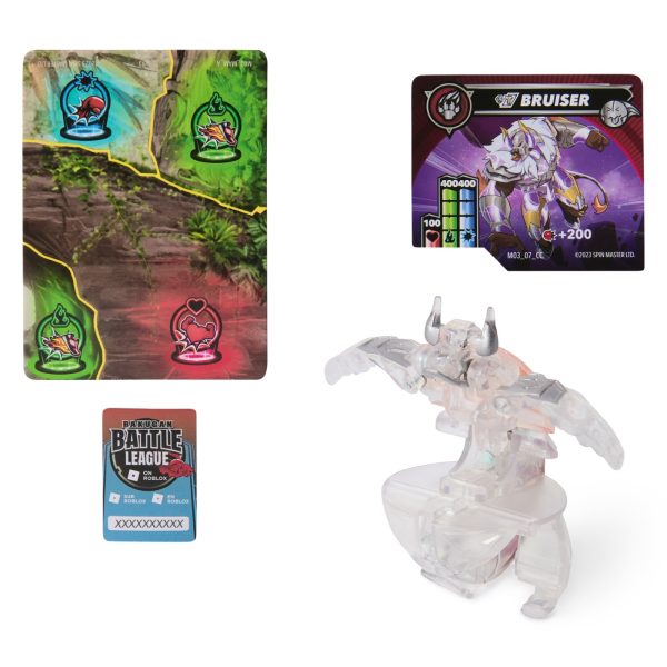 BAKUGAN PACHET DE BAZA TITANIUM BRUISER - imagine 2