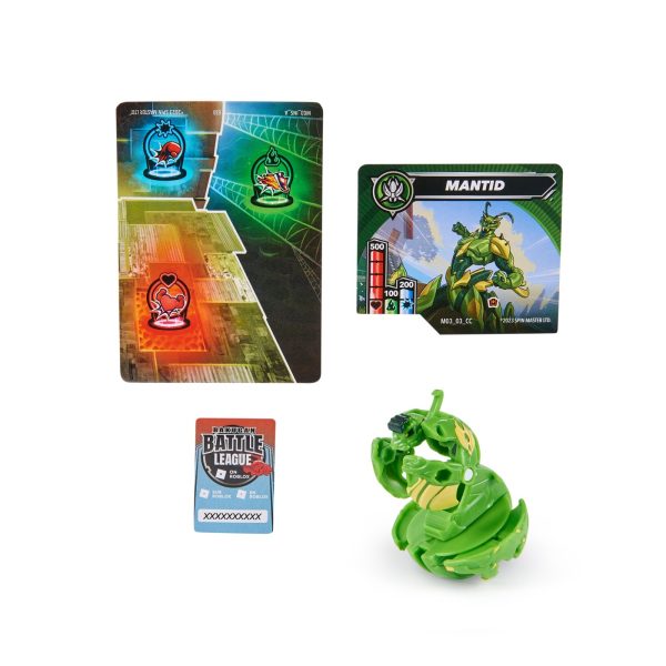 BAKUGAN PACHET DE BAZA MANTID - imagine 2