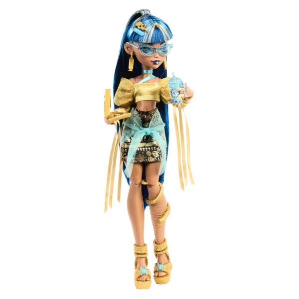 MONSTER HIGH PAPUSA CLEO DENILE SI COBRA HISSETTE - imagine 2