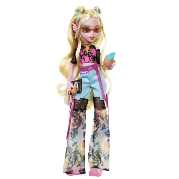 MONSTER HIGH PAPUSA LAGOONA BLUE SI PESTISORUL NEPTUNA - imagine 2