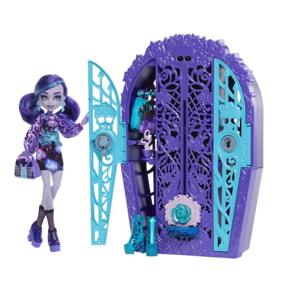 MONSTER HIGH GRADINA DE LA MIEZUL NOPTII PAPUSA TWYLA - imagine 2