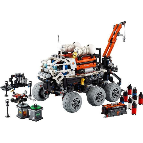 LEGO TECHNIC ROVER DE EXPLORARE MARTIANA CU ECHIPAJ UMAN 42180 - imagine 2