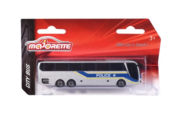 MAJORETTE AUTOBUZ MAN METALIC 13CM