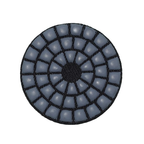 Proxxon 28656, Set 3 discuri diamantate pentru slefuire si lustruire, GR50, diametru 50mm, pentru WP/A si WP/E