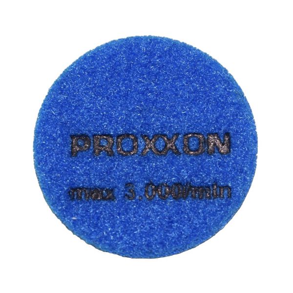 Proxxon 28656, Set 3 discuri diamantate pentru slefuire si lustruire, GR50, diametru 50mm, pentru WP/A si WP/E - imagine 2