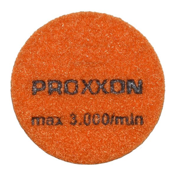 Proxxon 28659, Set 3 discuri diamantate pentru slefuire si lustruire, GR400, diametru 50mm - imagine 2