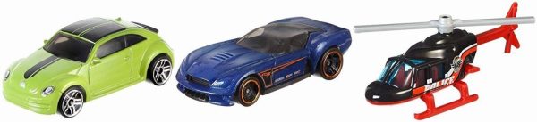 HOT WHEELS SET 3 MASINI - imagine 2