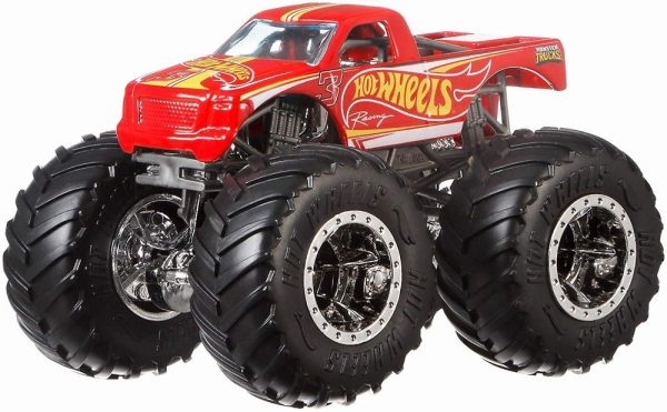 HOT WHEELS MONSTER TRUCK MASINUTA SCARA 1:64 - imagine 2