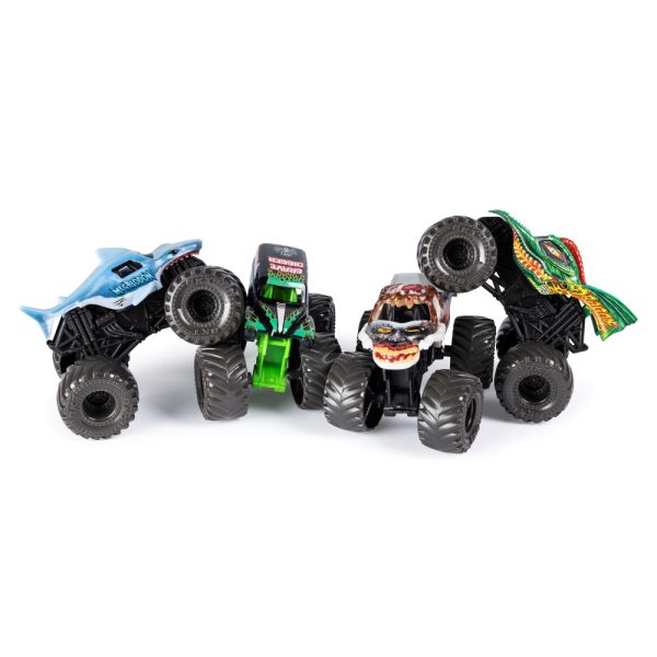 MONSTER JAM CAMIONETE SCARA 1 LA 70 - imagine 2