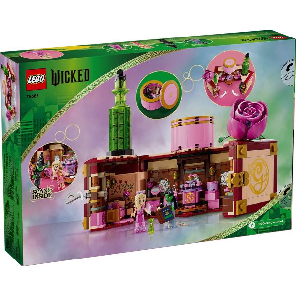 LEGO WICKED CAMERA DE CAMIN A GLINDEI SI A ELPHABEI 75683 - imagine 3