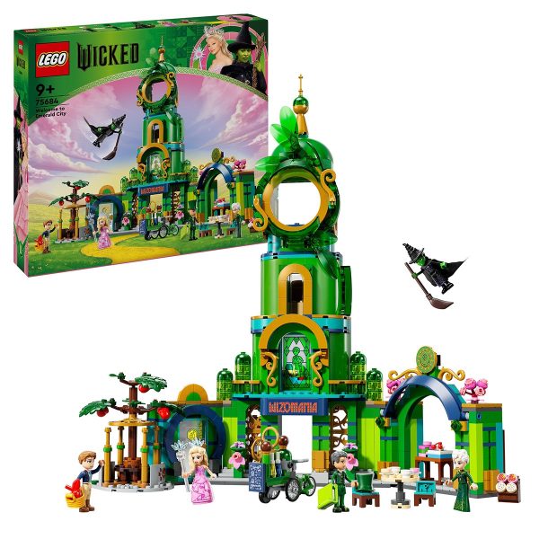 LEGO WICKED BUN VENIT IN ORASUL DE SMARALD 75684 - imagine 3