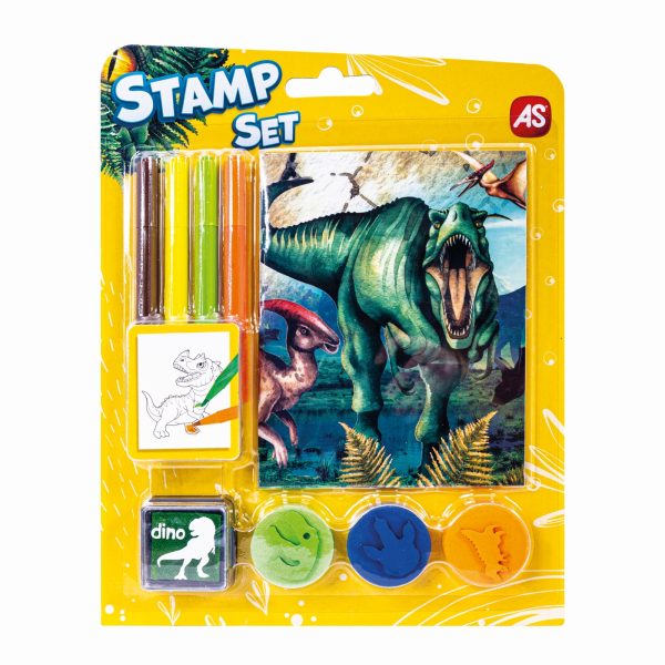 SET DE DESEN POCKET DINOSAURS - imagine 3