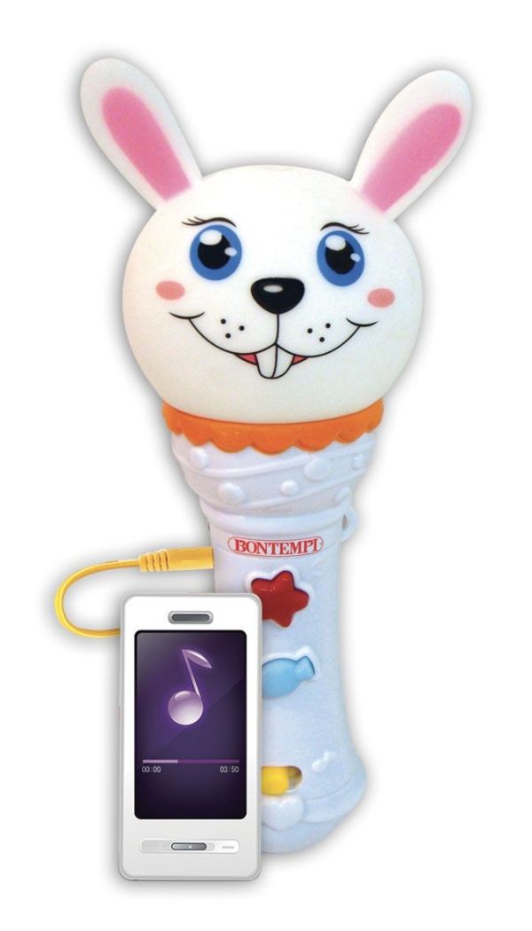 BONTEMPI PRIMUL MEU MICROFON CU SUNETE SI LUMINI BABY - imagine 2