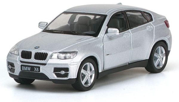 MASINUTA METALICA BMW X6 13CM SCARA 1 LA 38 - imagine 3