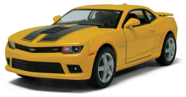 MASINUTA METALICA CHEVROLET CAMARO 13CM SCARA 1 LA 46 - imagine 3