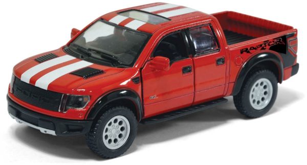 MASINUTA METALICA FORD RAPTOR 13CM SCARA 1 LA 46 - imagine 3