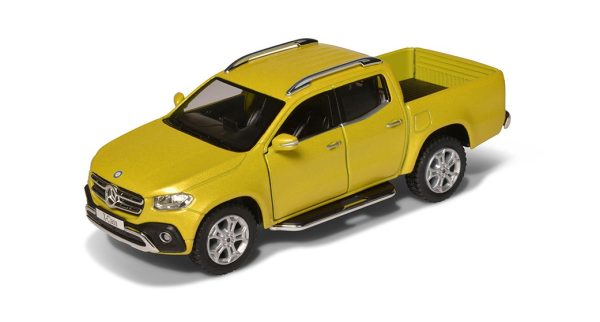 MASINUTA METALICA MERCEDES BENZ X CLASS 13CM SCARA 1 LA 42 - imagine 3