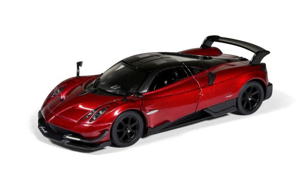 MASINUTA METALICA PAGANI HUAYRA 13CM SCARA 1 LA 38 - imagine 3