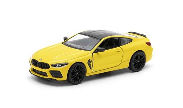 MASINUTA METALICA BMW M8 13CM SCARA 1 LA 38 - imagine 3