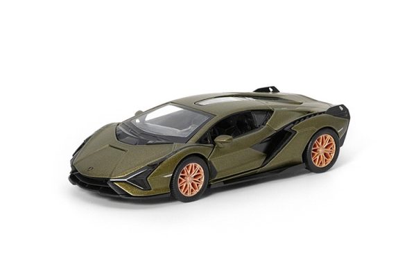 MASINUTA METALICA LAMBORGHINI SIAN 13CM SCARA 1 LA 40 - imagine 3