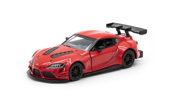 MASINUTA METALICA TOYOTA GR SUPRA 13CM SCARA 1 LA 36 - imagine 3